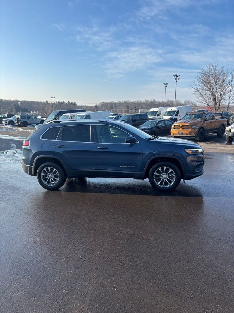 2020 Jeep Cherokee Latitude Plus 4x4