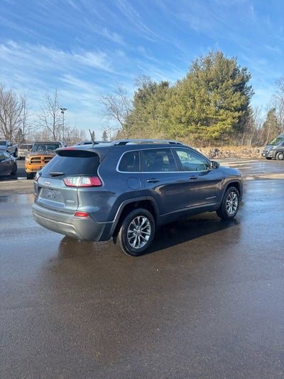 2020 Jeep Cherokee Latitude Plus 4x4