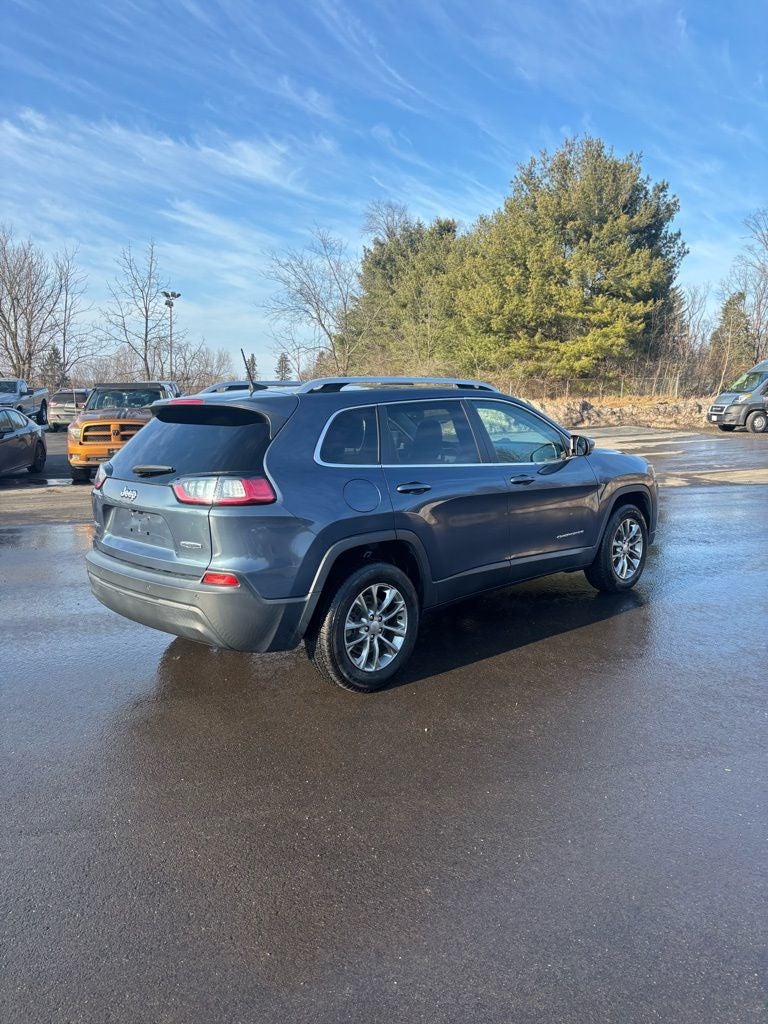 2020 Jeep Cherokee Latitude Plus 4x4