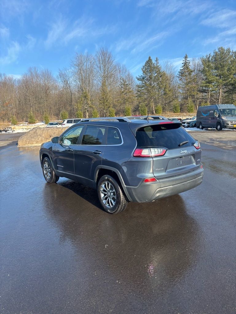 2020 Jeep Cherokee Latitude Plus 4x4
