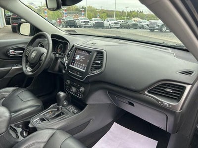 2022 Jeep Cherokee Latitude Lux 4x4
