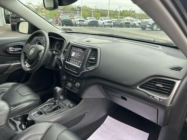 2022 Jeep Cherokee Latitude Lux 4x4
