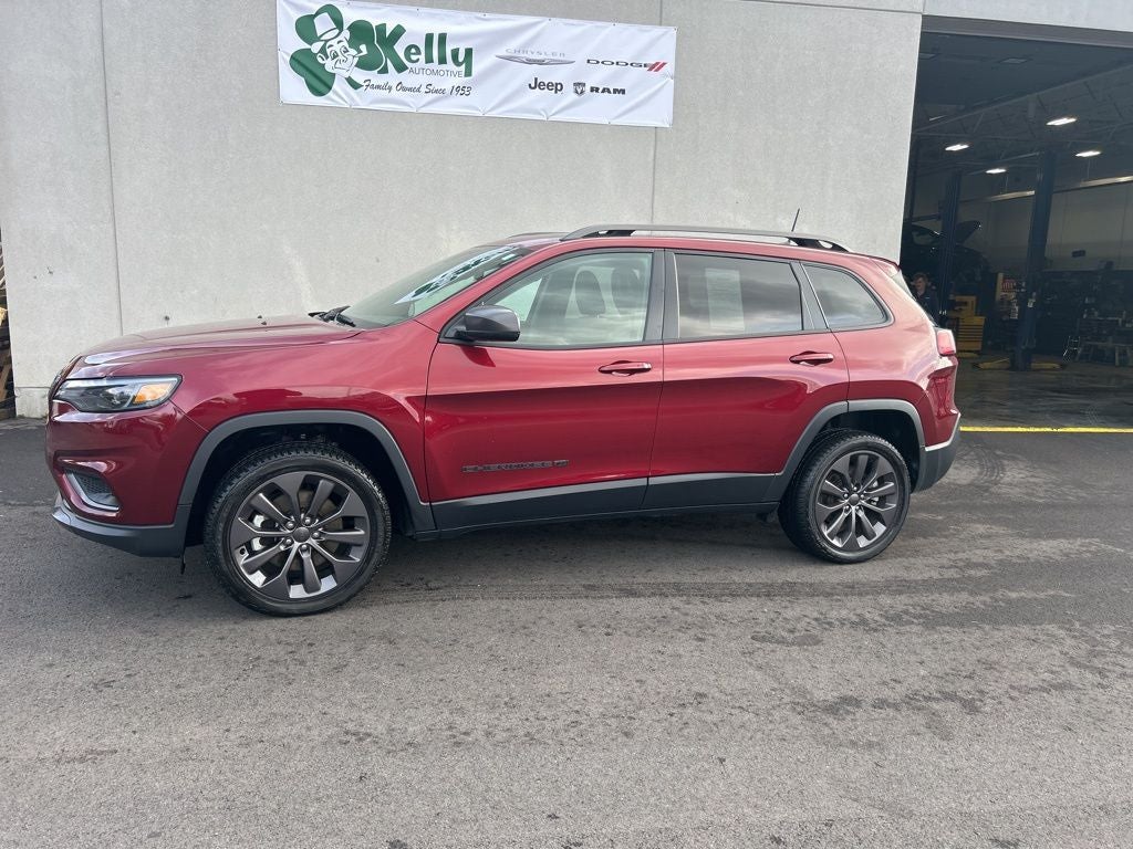 2021 Jeep Cherokee 80th Anniversary 4x4