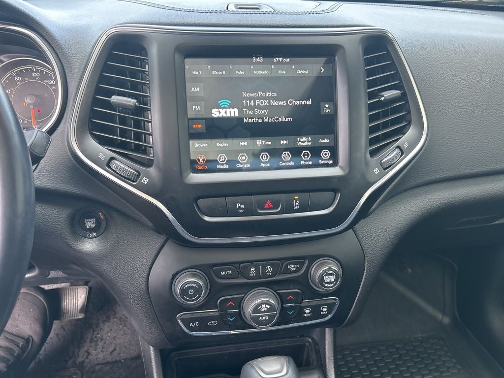 2021 Jeep Cherokee 80th Anniversary 4x4