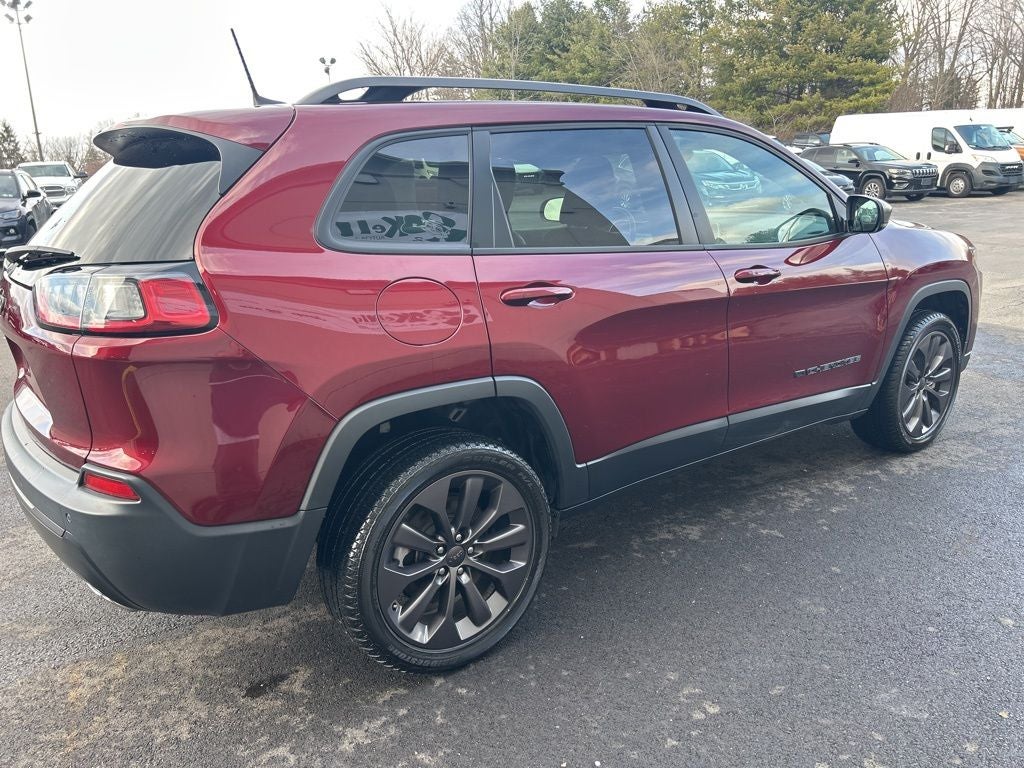 2021 Jeep Cherokee 80th Anniversary 4x4