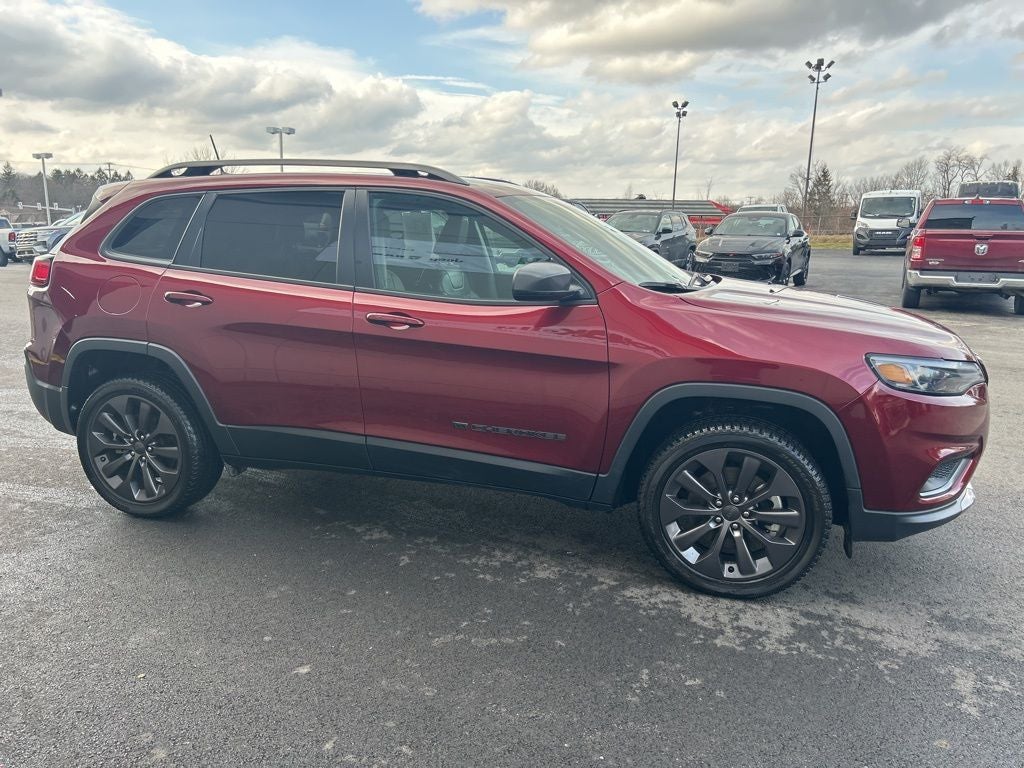 2021 Jeep Cherokee 80th Anniversary 4x4