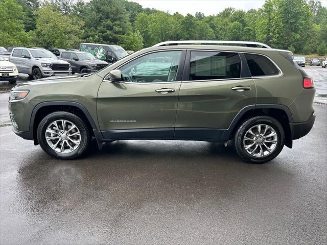 2021 Jeep Cherokee Latitude Lux 4x4