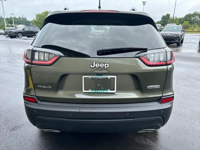 2021 Jeep Cherokee Latitude Lux 4x4