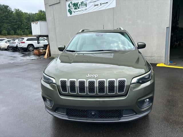 2021 Jeep Cherokee Latitude Lux 4x4