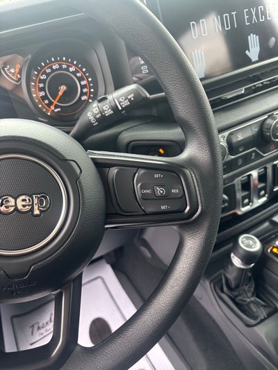 2026 Jeep Wrangler WRANGLER 2-DOOR SPORT