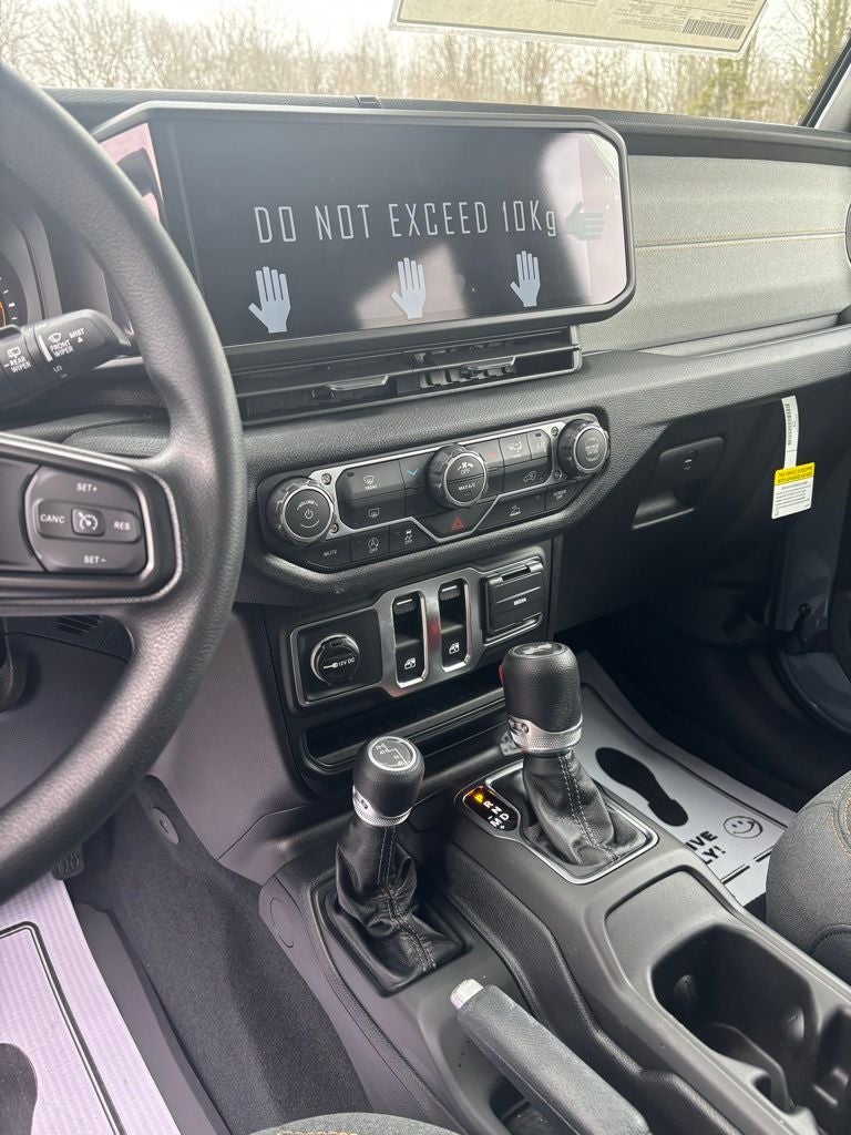 2026 Jeep Wrangler WRANGLER 2-DOOR SPORT