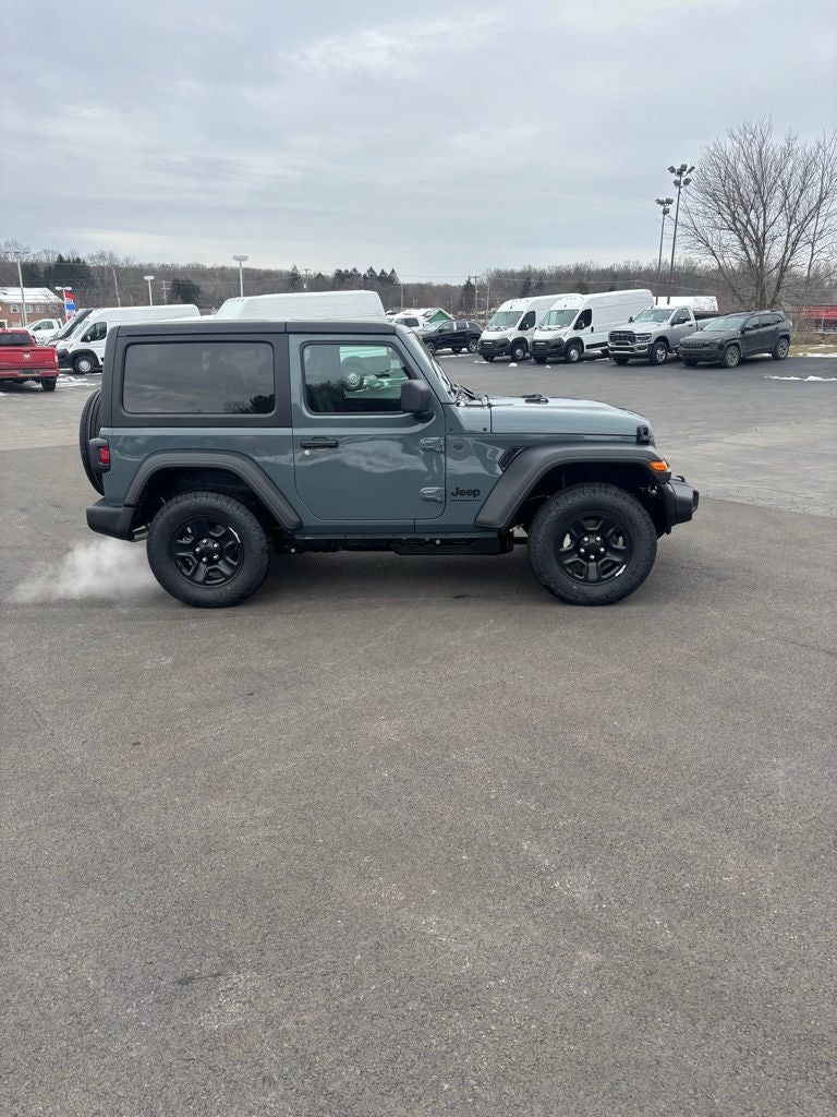 2026 Jeep Wrangler WRANGLER 2-DOOR SPORT