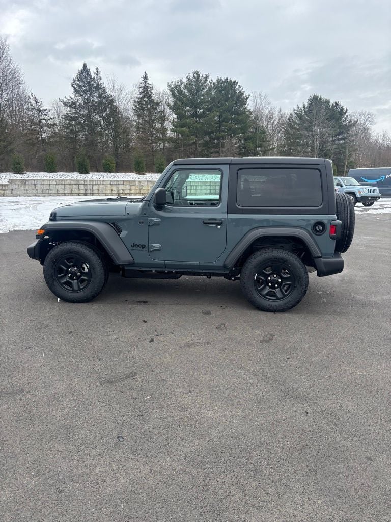 2026 Jeep Wrangler WRANGLER 2-DOOR SPORT