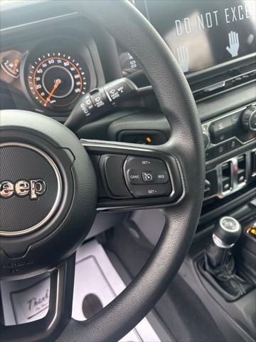 2026 Jeep Wrangler WRANGLER 2-DOOR SPORT