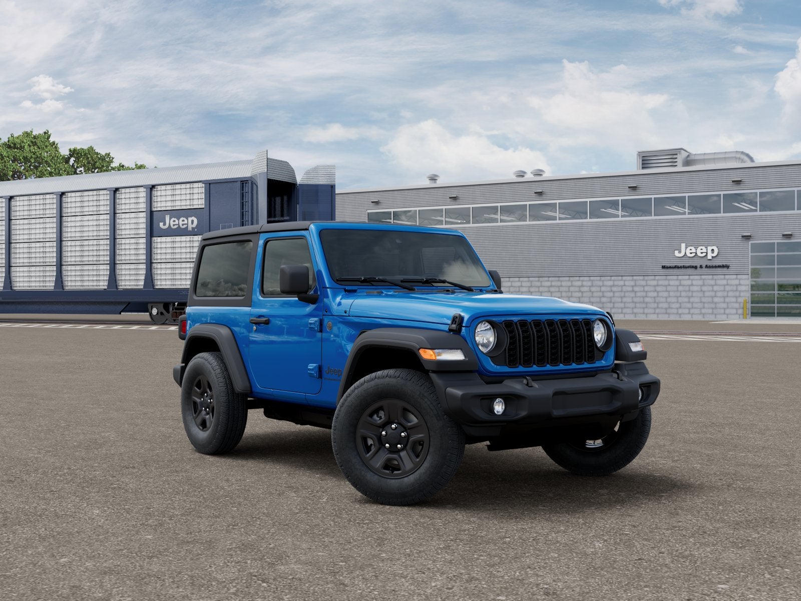 2026 Jeep Wrangler Sport