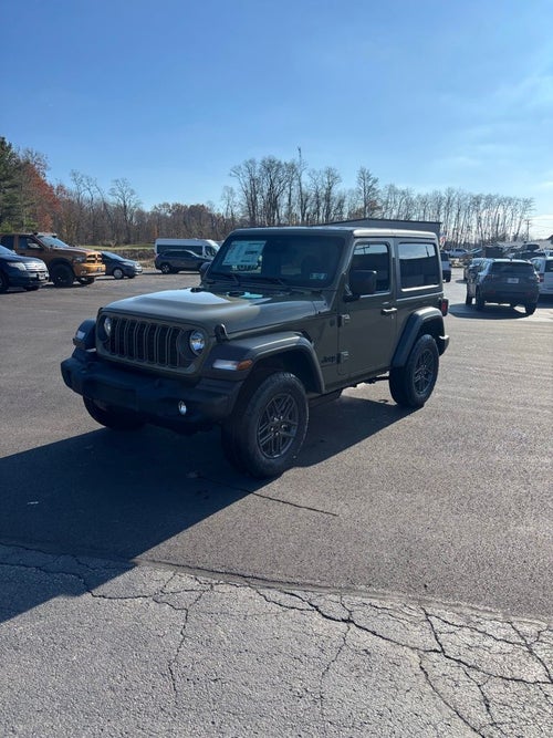 2026 Jeep Wrangler WRANGLER 2-DOOR SPORT S