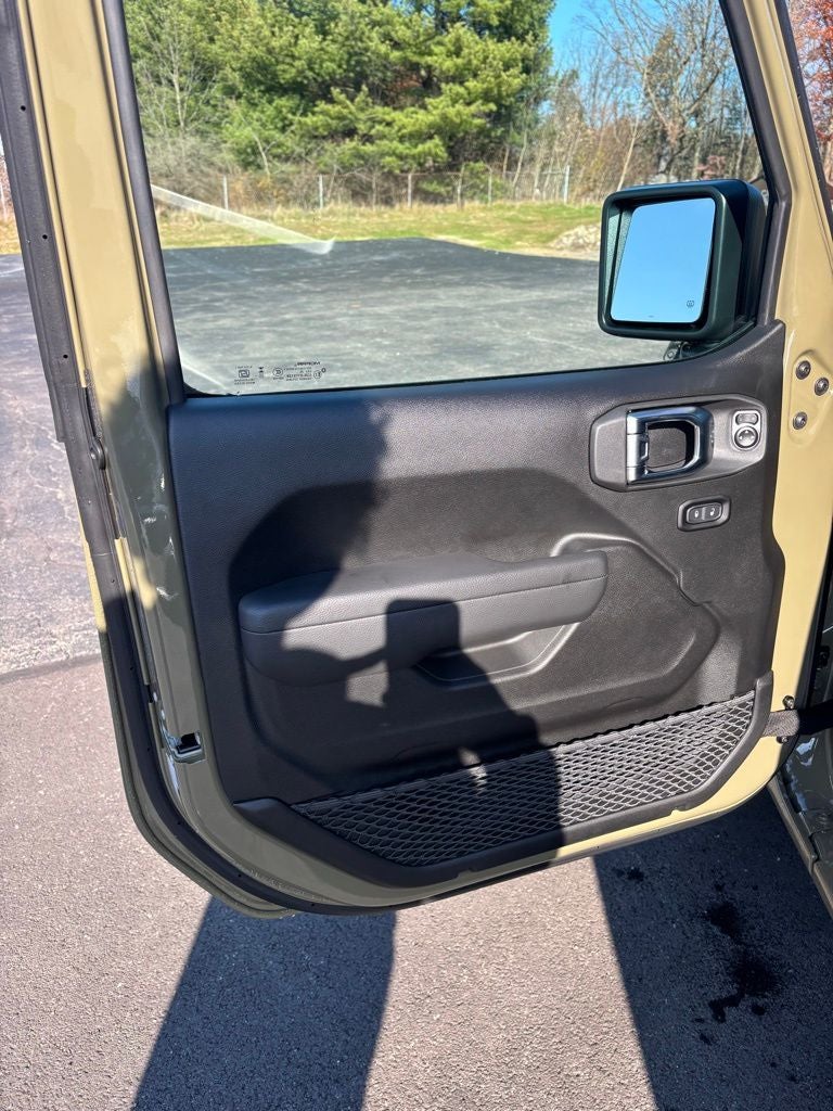 2026 Jeep Wrangler WRANGLER 2-DOOR SPORT S