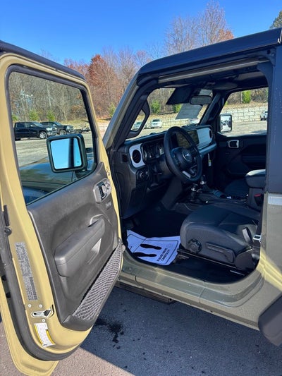 2026 Jeep Wrangler WRANGLER 2-DOOR SPORT S