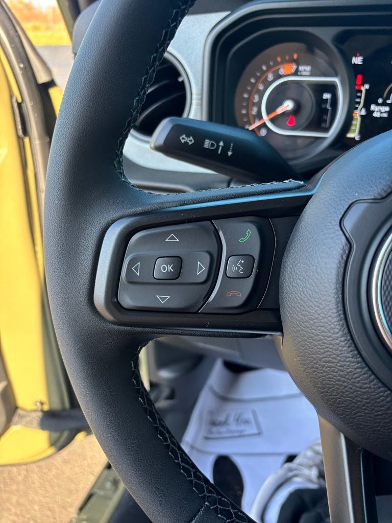 2026 Jeep Wrangler WRANGLER 2-DOOR SPORT S