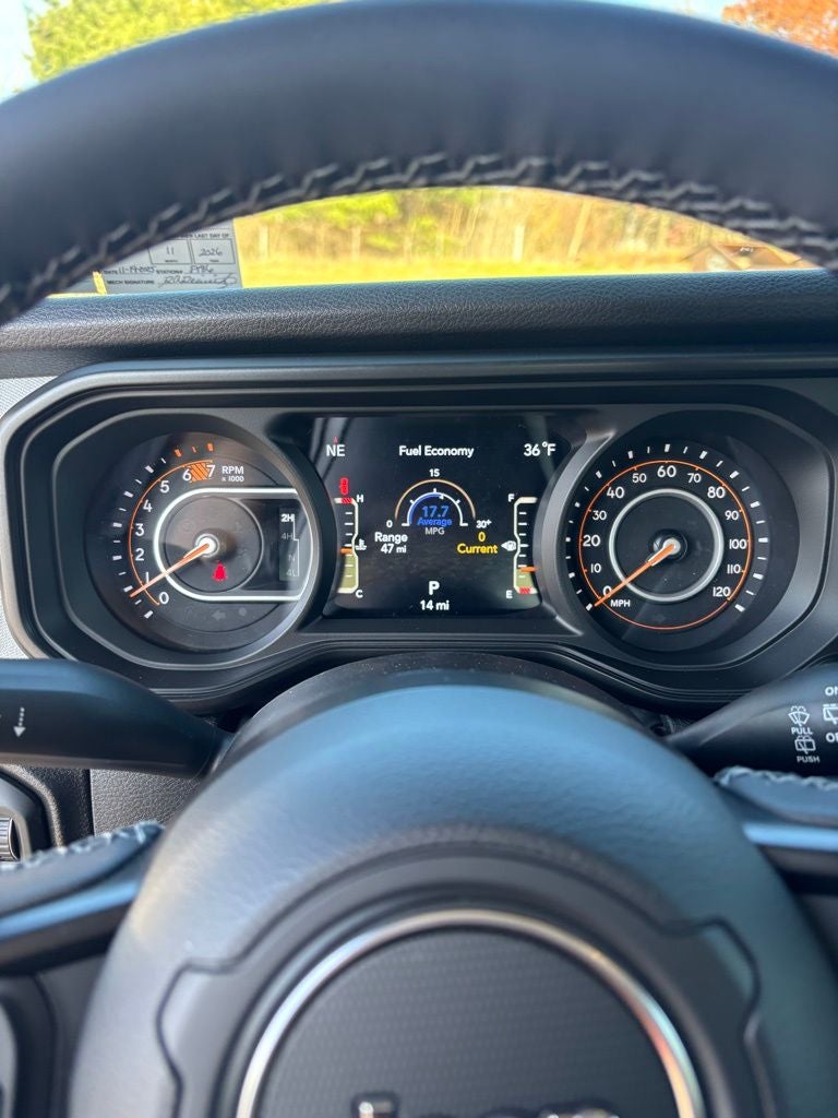 2026 Jeep Wrangler WRANGLER 2-DOOR SPORT S