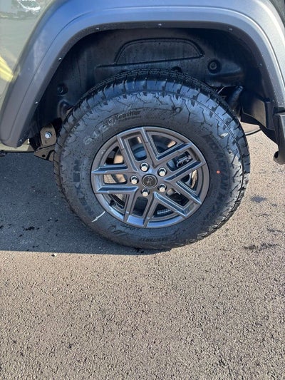 2026 Jeep Wrangler WRANGLER 2-DOOR SPORT S