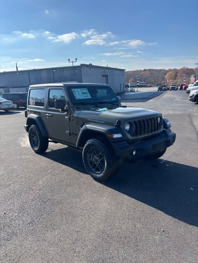 2026 Jeep Wrangler WRANGLER 2-DOOR SPORT S