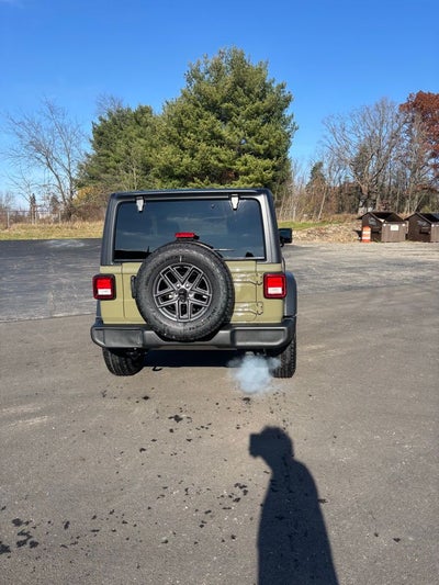 2026 Jeep Wrangler WRANGLER 2-DOOR SPORT S