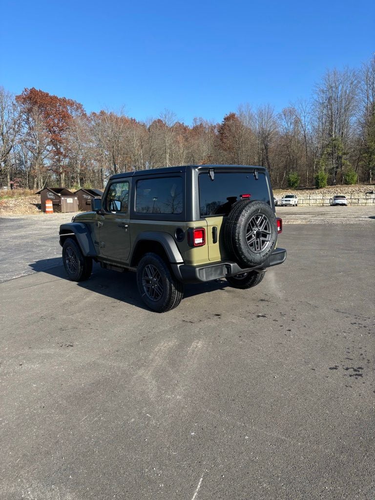 2026 Jeep Wrangler WRANGLER 2-DOOR SPORT S