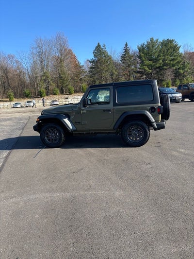 2026 Jeep Wrangler WRANGLER 2-DOOR SPORT S