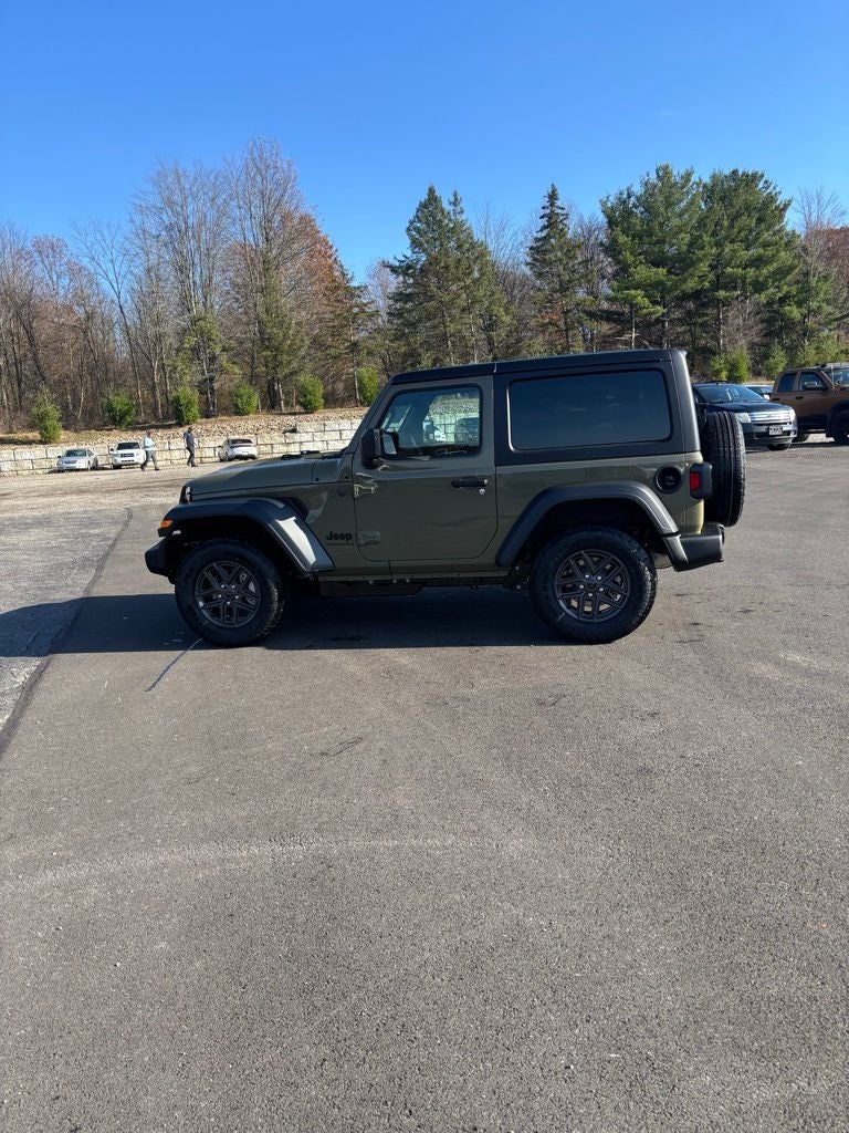 2026 Jeep Wrangler WRANGLER 2-DOOR SPORT S