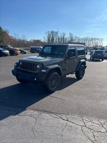 2026 Jeep Wrangler WRANGLER 2-DOOR SPORT S