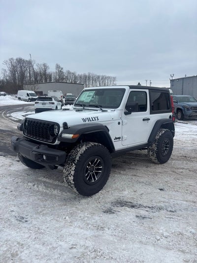 2026 Jeep Wrangler WRANGLER 2-DOOR WILLYS