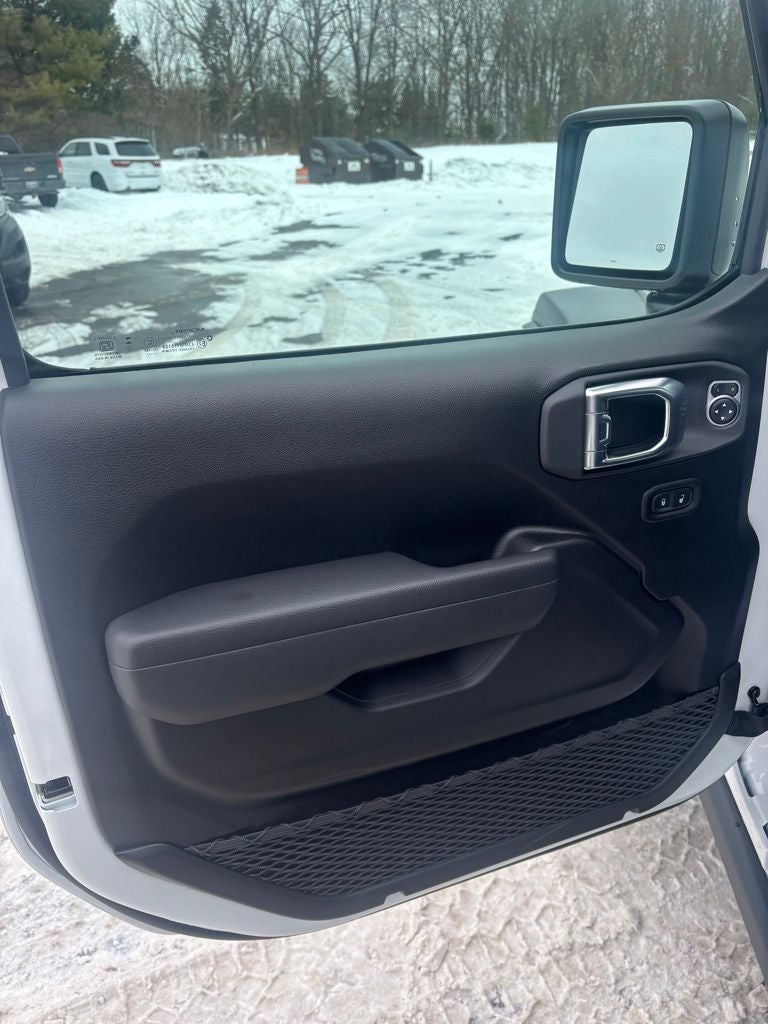 2026 Jeep Wrangler WRANGLER 2-DOOR WILLYS