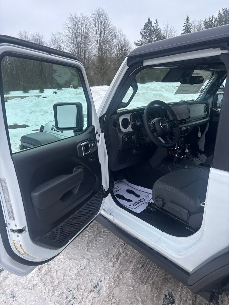 2026 Jeep Wrangler WRANGLER 2-DOOR WILLYS