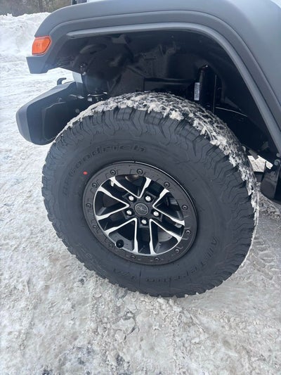 2026 Jeep Wrangler WRANGLER 2-DOOR WILLYS