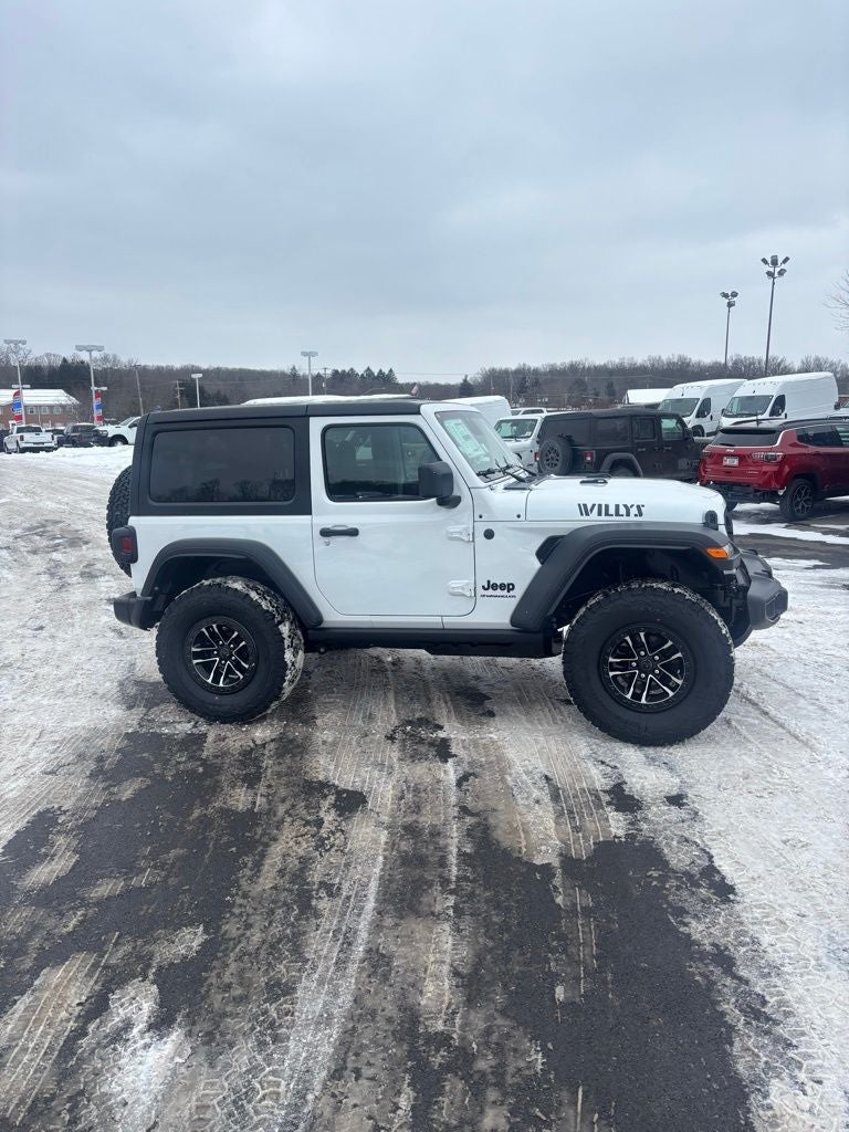2026 Jeep Wrangler WRANGLER 2-DOOR WILLYS