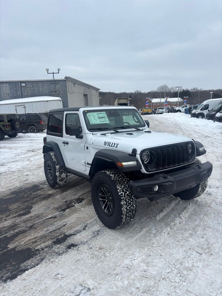 2026 Jeep Wrangler WRANGLER 2-DOOR WILLYS