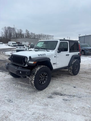 2026 Jeep Wrangler WRANGLER 2-DOOR WILLYS