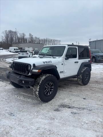 2026 Jeep Wrangler WRANGLER 2-DOOR WILLYS