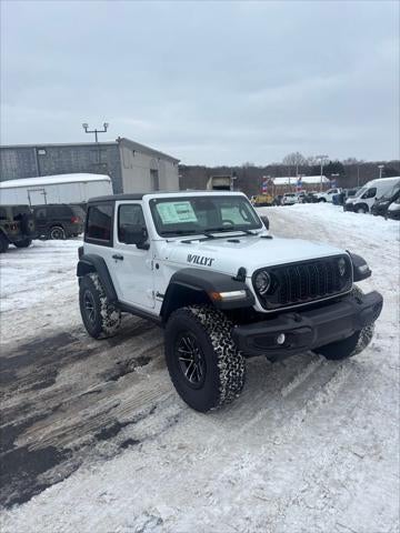 2026 Jeep Wrangler WRANGLER 2-DOOR WILLYS