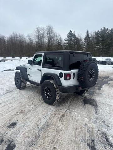 2026 Jeep Wrangler WRANGLER 2-DOOR WILLYS