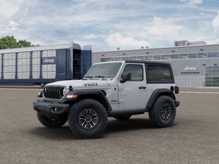 2026 Jeep Wrangler WRANGLER 2-DOOR WILLYS