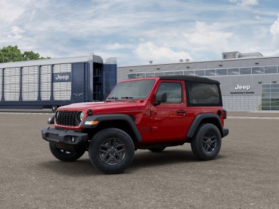 2027 Jeep Wrangler Sport S