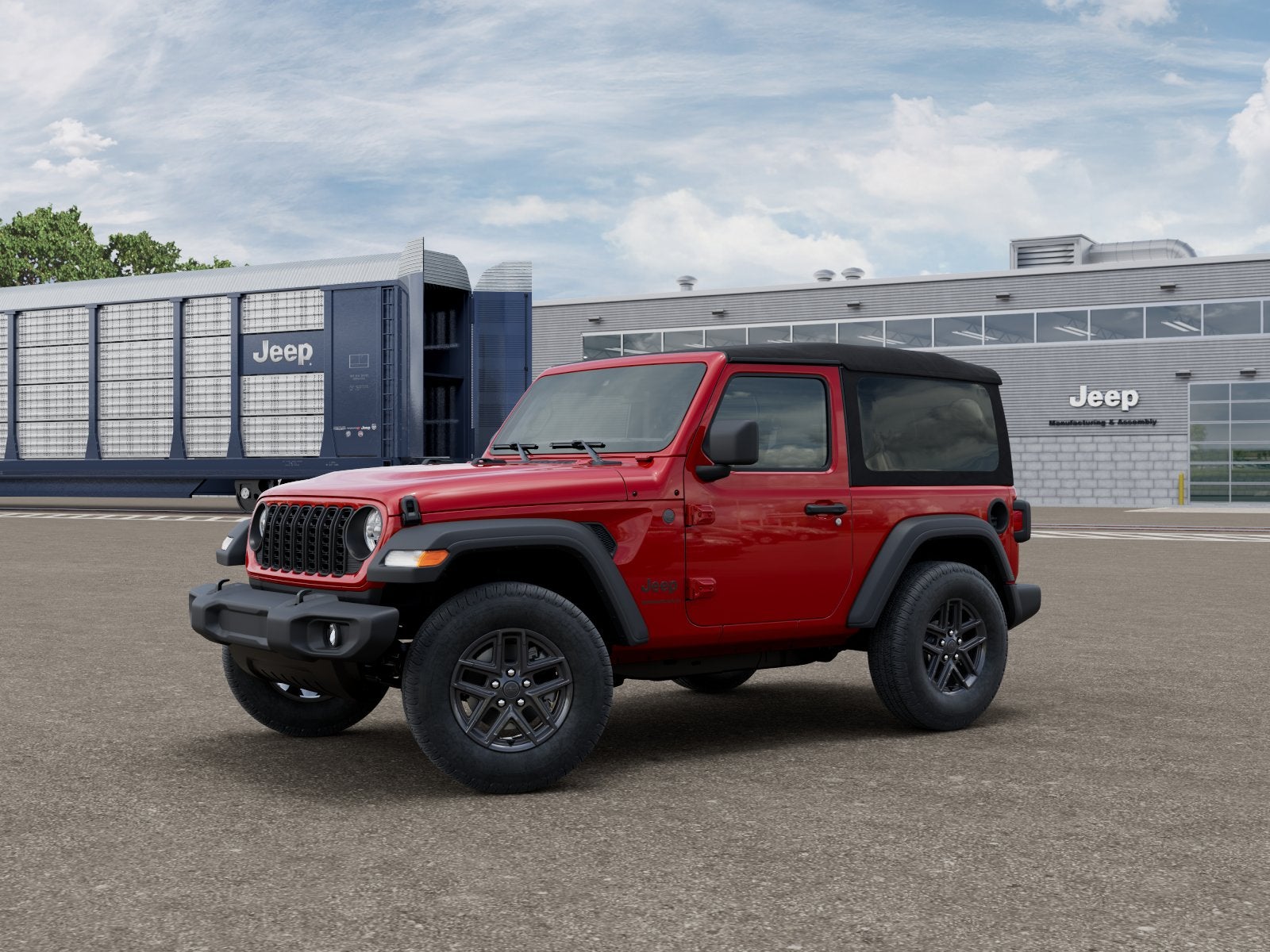 2027 Jeep Wrangler Sport S