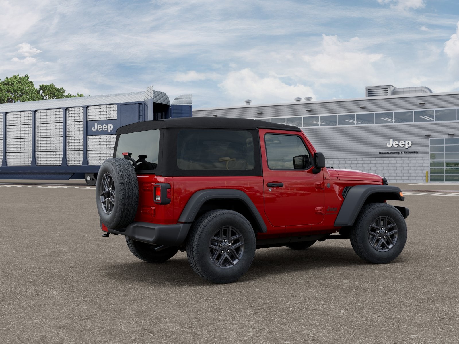 2027 Jeep Wrangler Sport S
