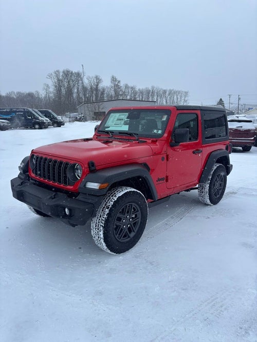 2026 Jeep Wrangler WRANGLER 2-DOOR SPORT S