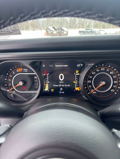 2026 Jeep Wrangler WRANGLER 2-DOOR SPORT S