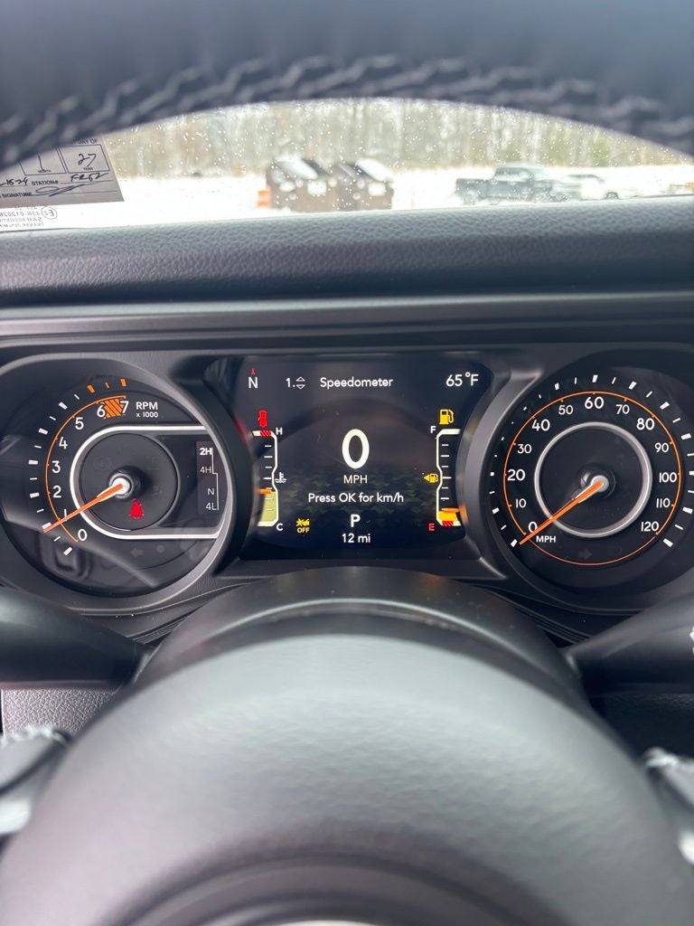 2026 Jeep Wrangler WRANGLER 2-DOOR SPORT S