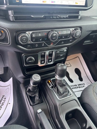 2026 Jeep Wrangler WRANGLER 2-DOOR SPORT S