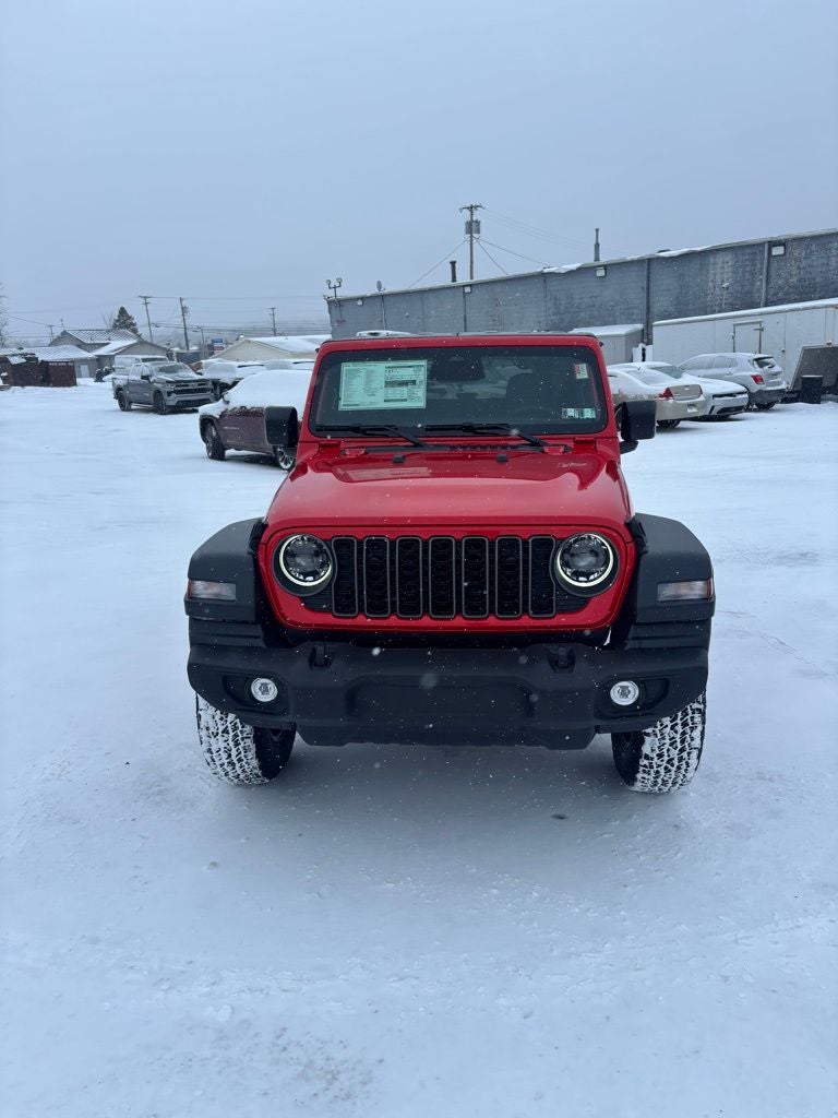 2026 Jeep Wrangler WRANGLER 2-DOOR SPORT S